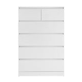 Artiss 6 Chest of Drawers - PEPE White FUR-S-CDR-01-WH-AB