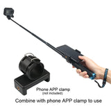 Foldable Tripod Selfie Stick For Action Cameras - 23.5-81Cm Length PRL-6950ACD