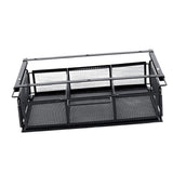 Under Desk Drawer Organizer - Slide-Out Storage Basket, Space-Saving Hidden Desktop Tray Container V1369-AZ3-W-11581