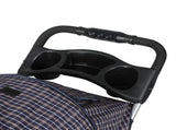 PaWz Large Pet Stroller Dog Cat Carrier Plaid ST1001-PLAID