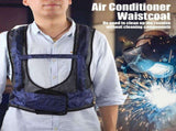 Welding Steel Air Compressed Cooling Vest Vortex Tube Air Conditioner Waistcoat V1366-AZ2-W-18562