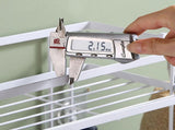 Toilet Shelf Thickening Waterproof Large Capacity Nail Free Installation Iron Over Toilet Bathroom V1294-YM0512-3112220079013