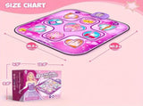 Kids LED Musical Dance Mat with 6 Game Modes V1142-LP601099565443914