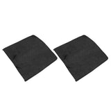 2PCS Plant Grow Bags Felt Vegetable Growing Pots with Handles Flower Planting Bed15Gallon 35x35x35cm V1294-YM0721-3111210050511