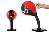 Desk Punching Bag Desktop Toy with Strong Suction Cup Fun Punch Desktop Game-Red V1308-DSZKI-352-2