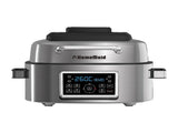 Homemaid Digital 6L Air Fryer and Grill Stainless Steel Housing LED Display AFG02