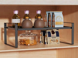 Kitchen Countertop Layered Storage Rack-Black V1161-600440