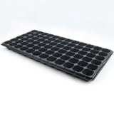 15-Piece Black PVC Starter Planting Tray with 72 Cells and Drainage Holes for Seed Germination and V1369-AZ3-W-16904