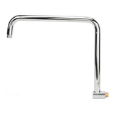 Shower Head Extension with Flange S Shape Shower Arm Wall Mount Rotatable Stainless Steel Shower V1294-YM0710-3112230074211