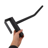 Portable Wall Mounted Saddle Rack for Horse Tack Storage Black V1192-AZ-W-32912