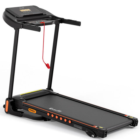 Everfit Treadmill Electric Home Gym Fitness Exercise Equipment Incline 390mm TMILL-TITAN39-SIM