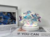 Bedroom Lamp Bedside Lamp High-color Night Dazzling Color Changing Aurora Borealis Romantic V1294-YM0901-L6884-3