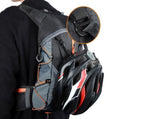 Small Daypack 10L Waterproof Bicycle Bag Backpack Ultralight Bike Water Bag for Women Men - Green V1308-DSZKI-2-2