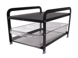 Cup Storage Organizer Shelf 2 Tier Pull Out Countertop Organizer Multifunctional Desktop Storage V1294-YM0710-3117230264111