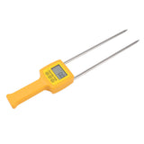 Grain Humidity Meter Portable Backlight LCD Display Fast Accurate Auto Off with Probe Grain Humidity V1294-YM0901-3111240200111