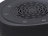 Bluetooth White Noise Machine 14 Sounds Rechargeable Breathing Light Black V1263-JX-5474