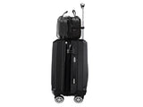 Slimbridge 2pcs 20"Travel Luggage Set Black LG1006-BK_NZ