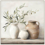 Olives & Urn Artwork 80cm V637-E592628