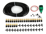 25M Hose Watering Drip Kit Irrigation Equipment Set for Garden Greenhouse Flower Bed Patio Lawn V1294-YM0901-3111200140011