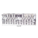 10 Cavities Incenses Mould Acrylic Tower Incenses Making Mould Incenses Powder Incenses Road V1370-AZ4-12660