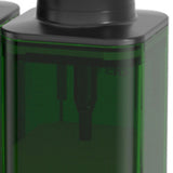 3 Chamber Soap Dispenser Wall Mount Manual Shampoo Liquid Container Leakproof Pump Head Extended V1294-YM0901-3112250034012