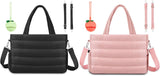 Diaper Bag Tote, Baby Diaper Tote Bags Crossbody Hospital Bag Travel Large Mommy Bag, with Silicone V1258-DP02-C-435