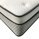 Queen Mattress in Gel Memory Foam 6 Zone Pocket Coil Soft Firm Bed 30cm Thick V43-MAT-DROM-Q