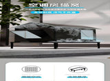 Winter removable and washable cold resistant outdoor pet nest,Without ice box V1363-PS-09