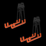 12-Pack Wall Mount Garage Hooks Tool Storage Workshop Organiser Heavy Duty Steel V63-827291