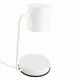 Aromatherapy Melting Wax Lamp Metal Table Dimmable Fragrance Candle Warmer Lamp with Timer for V1294-YM0901-3119230107511