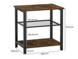 Levede 3-tier side table NI1054-3-M
