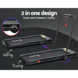Everfit Treadmill Electric Walking Pad Under Desk Home Gym Fitness 420mm Remote TMILL-TITAN42-PAD