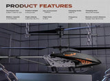 Remote Control Helicopter with Altitude Lock for Kids V1142-LP601100285733814