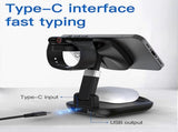 Foldable 3-in-1 Wireless Charging Station, 15W Charger V1263-JX-5009