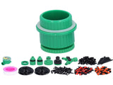 30M Adjustable Irrigation Dripper Drip Sprinkler Drip Irrigation Kit with Timer Watering System V1294-YM0901-3111210118711