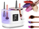 3-in-1 Electric Makeup Brush Cleaner & Dryer Touchscreen Control, UV Sanitizing, 5-Min Auto Clean, V1107-CS-HZPQXQ