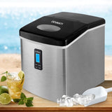 Devanti 15kg Ice Maker Machine Silver IM-ZB12S-SS