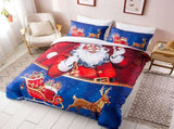 Christmas Rosaline Elegance Quilt / Doona / Duvet Cover set V745-AQ043180K3