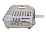 Dish Drying Rack Multifunctional PP Space Saving Clean Hygienic Dish Drainer for Kitchen Sink V1294-YM0710-3118230289011