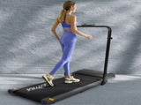 Centra Electric Treadmill Under Desk Grey TD1008-GY