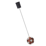 Soccer Ceiling Hanging LED Football Pendant for Bedrooms Living Rooms and Study Warm V1294-YM0901-3119240062712