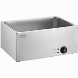 VEVOR Commercial Electric Food Warmer Countertop Buffet 18L 1200W Bain Marie V952-SYSPBWQPTKWFVFYRFV3