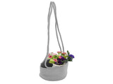 Hanging Basket Cotton Jute Rope Durable Hanging Planter Plant Holder Storage Organizer Home V1294-YM0901-3111210161312