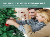 Christabelle Green Artificial Christmas Tree 1.8m - 850 Tips CMT-BXS-211-GN