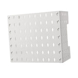 Pegboard Wall Mounted Display Multi Function Punching Free Storage Rack Gas Water Heater Pipe Cover V1294-YM0901-3117240150211