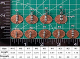 High Speed 3 Roller Swivels, Bead Chain Barrel Swivels Fishing Tackle Trolling Rolling Leader Lure V1259-DP01-A-5316