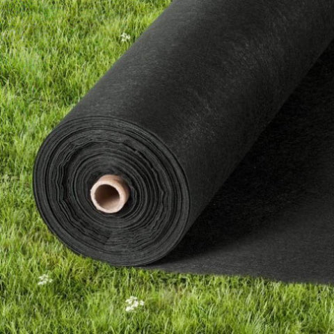 VEVOR Non Woven Geotextile Fabric Under Gravel, 6x100FT 8OZ Driveway Fabric Landscape Fabric, Heavy V952-WFB6100FT80ANXCYBV0