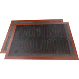 Silicone Baking Mat, Heat Resistant Non-Stick Cookie Mat, Easy to Clean, Even Heat Distribution, V1192-AZ-W-21749