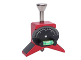 Pipe Center Finder Y Shaped Magnetic Pipe Marker Centering Head Tool with Adjustable Scale Bubble V1294-YM0901-3114240092711