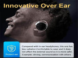 Over-Ear Wireless Earphone Long Battery Life Bluetooth 5.2 Open-Ear Hook Cordless Stereo Never Drop V1370-AZ4-07923